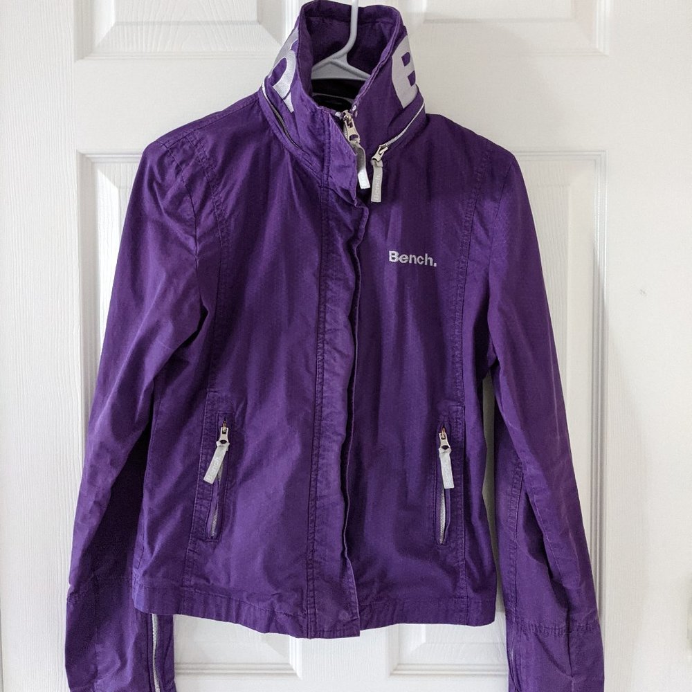 Bench Purple Jacket in M